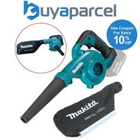 Makita DUB185Z 18v LXT Cordless Blower Vacuum + Leaf Dust Collection Bag - Bare