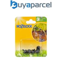 5 x Hozelock 2785 4LPH Irrigation Automatic Watering End Line Pressure Dripper