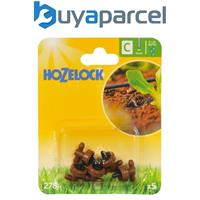 5 x Hozelock 2784 Micro Irrigation Automatic Watering In Line Water Dripper