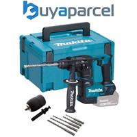 Makita DHR171Z 18V Cordless Brushless SDS+ Rotary Hammer Drill + Makpac + Chuck