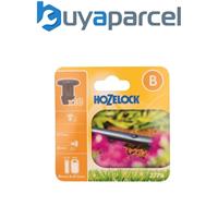 10x Hozelock 2779 Micro Irrigation 13mm Blanking Plug Automatic Garden Watering