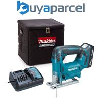 Makita JV183DW 18v Cordless G-Series Jigsaw + 1 x 1.3ah Battery, Charger + Bag