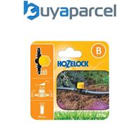 5 x Hozelock 2776 4mm Flow Control Valve For Micro Irrigation With 2772