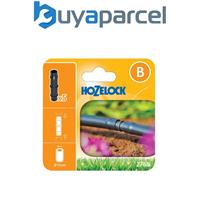 5 x Hozelock 2768 Straight Junction In Line Connector 13mm Micro Irrigation