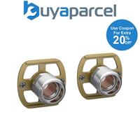 Thermostatic Bar Mixer Shower Fast Fix Easy Fit Kit for Exposed Bar Mixer Shower