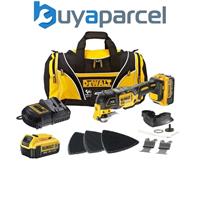 Dewalt DCS355M2 18v XR Cordless Brushless Oscillating MultiTool + 2 x 4.0Ah Batt
