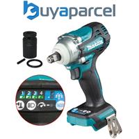 Makita DTW300Z 18v LXT Brushless Impact Wrench 1/2" Drive 4 Speed + 21mm Socket