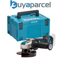 Makita DGA519Z 18v Cordless Brushless X-Lock Angle Grinder 125mm Bare + Makpac