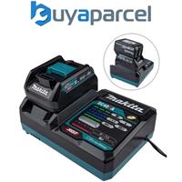 Makita DC40RA 40V Max XGT / 18v LXT Rapid Fast Battery Charger + ADP10 Adaptor