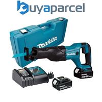Makita DJR186RTE 18v LXT Reciprocating Recip Sabre Saw - 2 x 5.0ah Batteries
