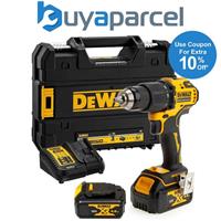Dewalt DCD709M2T 18v XR Brushless Compact Combi Hammer Drill Tstak - 2 x 4.0ah