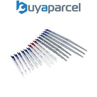 Faithfull 30 Piece Reciprocating Sabre Saw Blade Set Recip Bosch Dewalt Makita