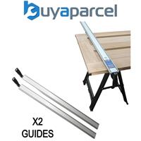 Circular Saw Clamp Board Cutting Guide Rails Straight Edge 900mm 36 FAIWTCG36