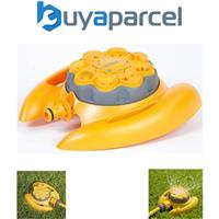 Hozelock 2515 Rotating Vortex Garden Sprinkler Multi Watering 8 Spray 79m2
