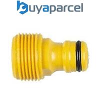 Hozelock Garden Hose Threaded Adaptor 3/4in BSP Male Thread 2289