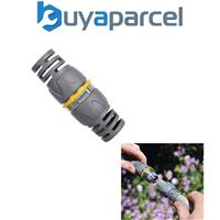 Hozelock 2043 Pro Metal Garden Hose Pipe Damaged Repair Connector 1/2" 12.5mm