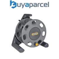 Hozelock 30m Compact Floor Standing Hose Reel 2410 Manual Rewind