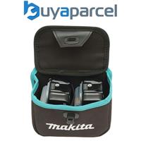 Makita BL1830 BL1840 BL1850 Twin Dual Battery Tool Pouch Belt Loop For Tool Belt