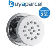 Round Shower Massage Body Jet Sprayer in Chrome