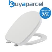 Roper Rhodes Complete Wrap Over Soft Close Toilet Seat - Top Fix Quick Release