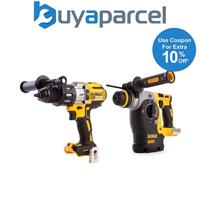 Dewalt DCK229 18V Brushless Pack DCD996 Combi Drill + DCH273 SDS Hammer Bare