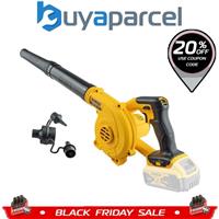 Dewalt DCV100N 18v XR Compact Jobsite Blower Leaf Blower DCV100N-XJ - Bare Unit