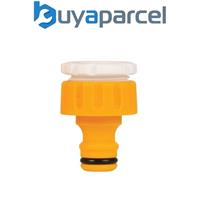 5 x Hozelock Threaded Outdoor Tap & Hose End Connector 2175 3/4 and 1/2