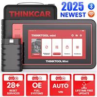 🔥THINKTOOL MINI Car Diagnostic Tool OBD2 Scanner ALL System Bluetooth WIFI TPMS