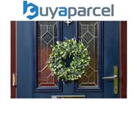 Smart Garden Artificial Door Wreath Lavender Purple Realistic UV Resistant