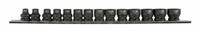 Laser Tools 6689 Stubby Short Impact Socket Set 3/8 Drive 6-19mm on 3/8 Drive