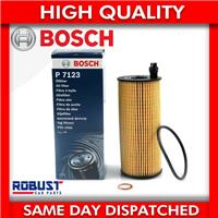OIL FILTER BOSCH P7123 FOR BMW 320D 325D 330D 335D 418D 420D 425D 430D 435D