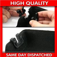 REAR PARCEL SHELF FASTENING BRACKET CLIP FOR FORD FIESTA MK7 1539663