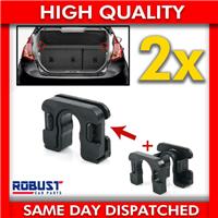 2X REAR PARCEL SHELF FASTENING BRACKET CLIP FOR FORD FOCUS FIESTA MONDEO B-MAX