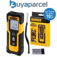 Dewalt DWHT77100 Laser Distance Measure 30m Range Finder Rangefinder Digital