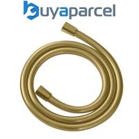 Brushed Brass Smooth 1.5m 1500mm 8mm PVC Shower Hose