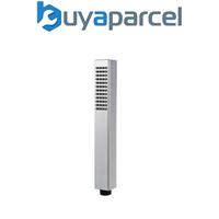 Square Pencil Style Single Function Shower Head
