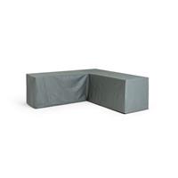 Home Deluxe Corner Sofa Cover - Grey - 1 Year Guarantee