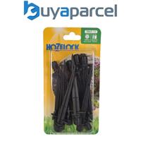 12x Hozelock 7041 360 Spectrum Adjustable Spray Spike Sprinkler Micro Irrigation