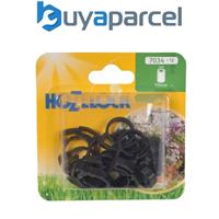 12 x Hozelock 7034 Ratchet Clamps Tube 13mm Micro Irrigation Automatic Watering