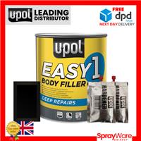 UPOL Easy 1 Body Filler Deep Fill Car Body Big Smooth Easy Sand Filler 3L EASY/7