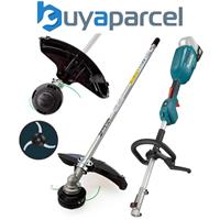 Makita DUX18Z Brushless 18v Split Shaft Multi Tool Brush Cutter Blade Head