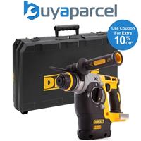 Dewalt DCH273N Cordless XR 18v SDS Brushless Hammer Drill 3 Mode SDS+ + Case