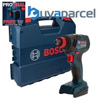 Bosch 18v GDX 18V-200 Lithium Brushless Impact Wrench Driver Bare WBoxx Case