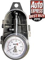 Race X Professional Tyre Pressure Gauge RX0014 NEW Award winner INC CASE