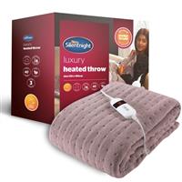 Silentnight Heated Throw Electric Over Blanket