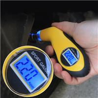 Tyre Gauge Digital LCD Tire Air Pressure Tester Tool for Auto Motorcycle Car