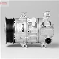Denso Air Conditioning Air Con A/C Compressor Bolted Fits Toyota DCP50301