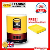 Farecla G3 Rubbing Compound Regular Grade Cutting Paste 1kg Tub Car Polishing