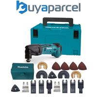 Makita DTM50Z 18v LXT Lithium Cordless Multi Tool Multi Tool Makpac + 54 Access