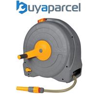 Hozelock 2494 Floor Standing Fast 40m Hose Reel Inc Hose Connectors Fittings